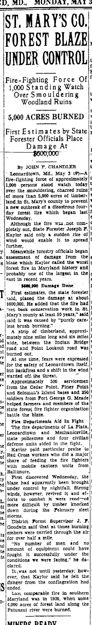 other Newspaper clipping from May 3, 1943 5963267