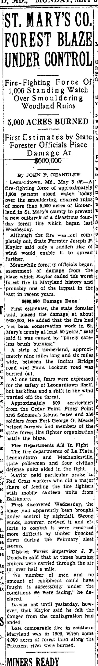 other Newspaper clipping from May 3, 1943 5963276