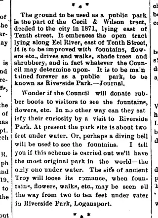 other Newspaper clipping from Feb 19, 1887 5963289