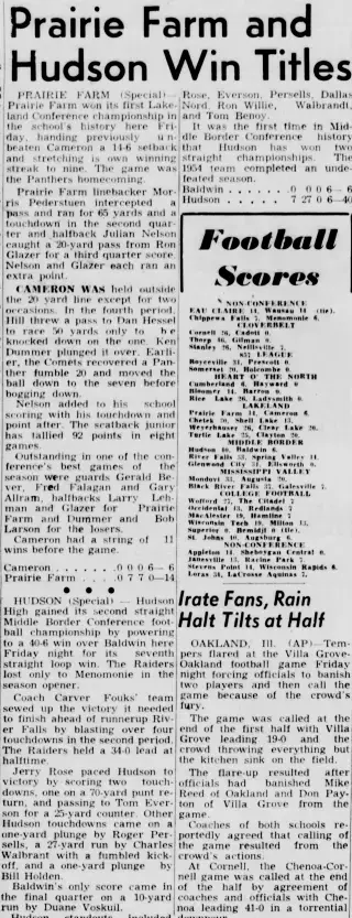 other Newspaper clipping from Oct 29, 1955 5963306