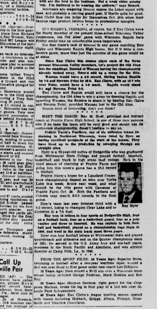 other Newspaper clipping from Oct 13, 1955 5963325
