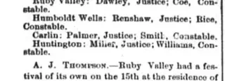other Newspaper clipping from Nov 19, 1870 5963344