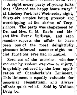 other Newspaper clipping from Jul 29, 1910 5963364