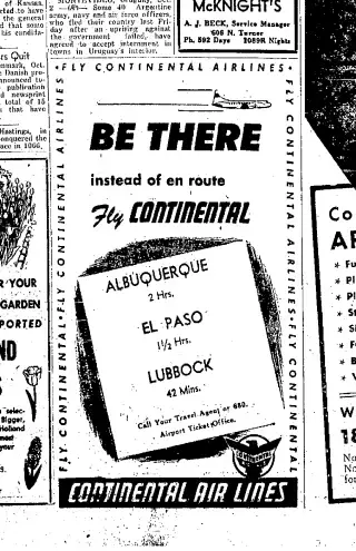 other Newspaper clipping from Oct 3, 1951 5963367
