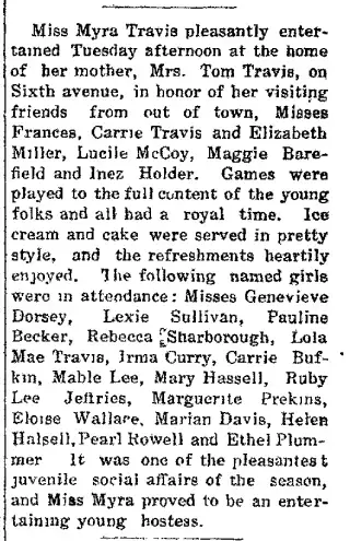 other Newspaper clipping from Jul 29, 1910 5963375