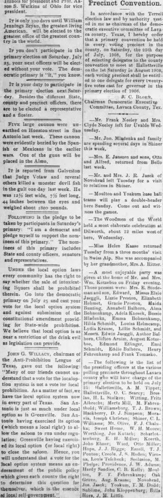other Newspaper clipping from Jul 24, 1908 5963392