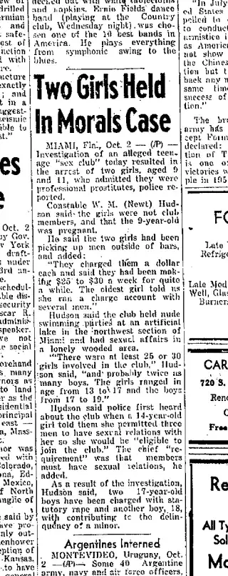 other Newspaper clipping from Oct 3, 1951 5963403