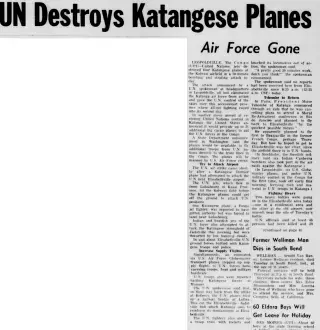 Business Newspaper clipping from Dec 6, 1961 5963455