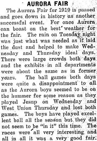 other Newspaper clipping from Sep 18, 1919 5963513