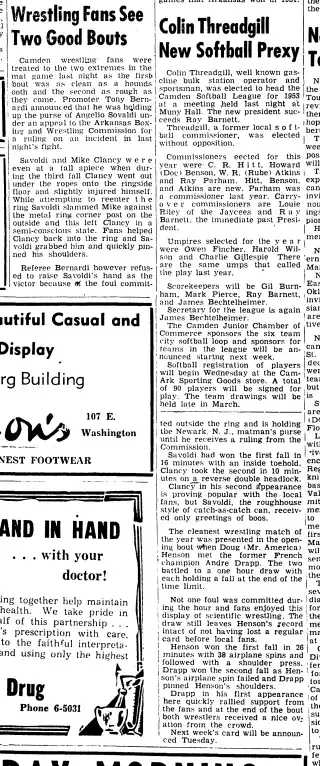 other Newspaper clipping from Feb 28, 1952 5963516