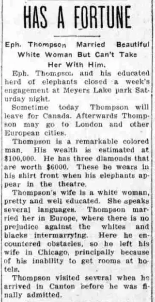other Newspaper clipping from Aug 7, 1906 5963530