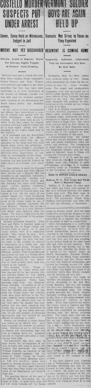 other Newspaper clipping from Sep 19, 1916 5963535