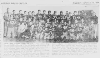 General news Newspaper clipping from Nov 14, 1957 5963578