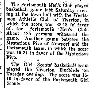 other Newspaper clipping from Mar 19, 1921 5963581