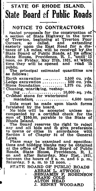 other Newspaper clipping from May 24, 1921 5963613