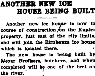 Business Newspaper clipping from Dec 1, 1914 5963632
