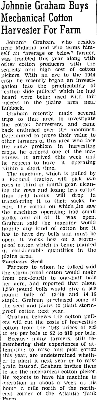 other Newspaper clipping from Dec 15, 1943 5963638