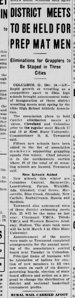 other Newspaper clipping from Dec 24, 1938 5963639