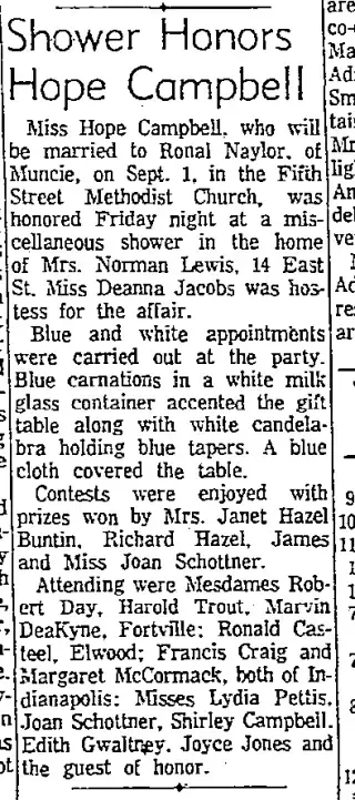 Marriage Newspaper clipping from Aug 22, 1962 5963660