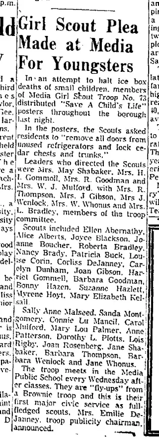 other Newspaper clipping from Oct 17, 1953 5963763