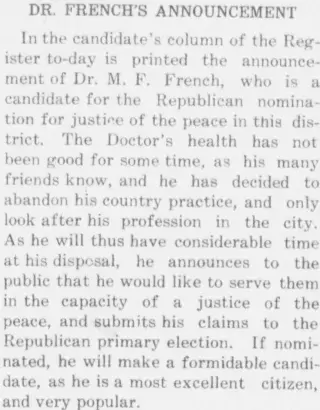 other Newspaper clipping from May 21, 1908 5963797