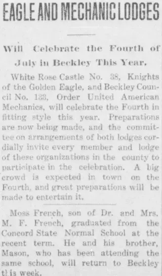 other Newspaper clipping from Jun 13, 1907 5963803