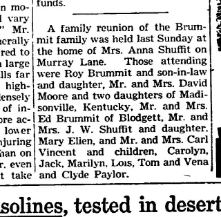 other Newspaper clipping from Sep 3, 1953 5963889