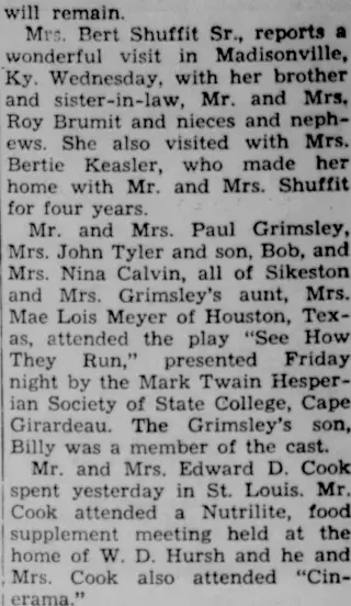 other Newspaper clipping from Jan 27, 1955 5963904