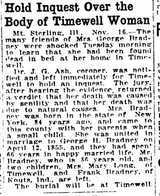 other Newspaper clipping from Nov 16, 1921 5963959