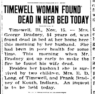 other Newspaper clipping from Nov 15, 1921 5963967