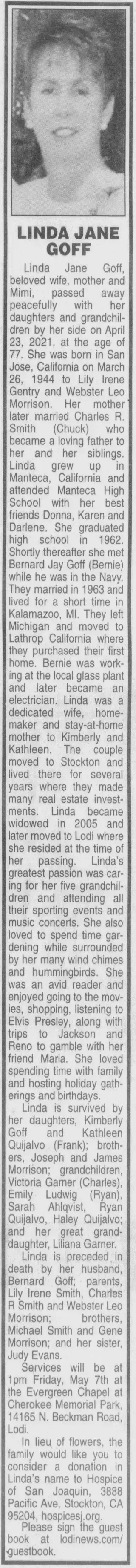 other Newspaper clipping from May 1, 2021 5963973