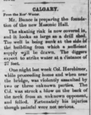 other Newspaper clipping from Nov 27, 1884 5964012