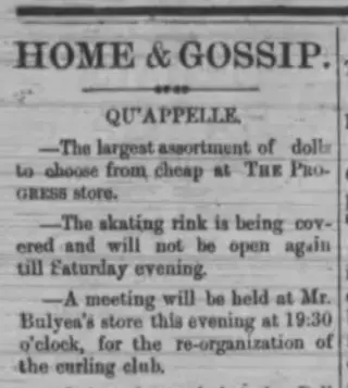other Newspaper clipping from Dec 8, 1887 5964032