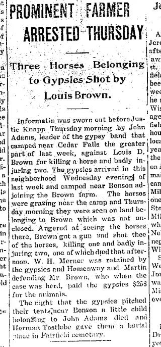 other Newspaper clipping from May 14, 1908 5964046