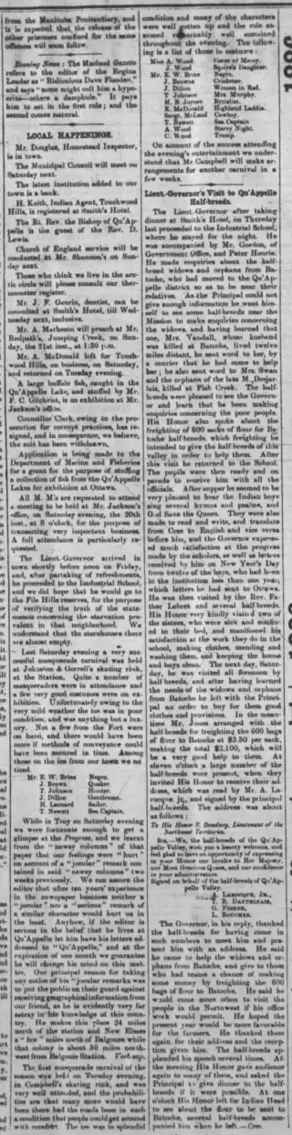 other Newspaper clipping from Feb 11, 1886 5964056