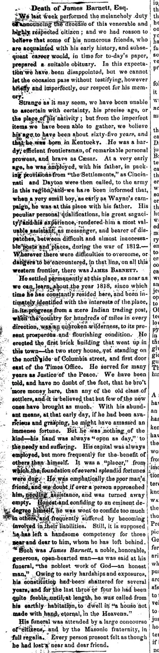 other Newspaper clipping from Jun 19, 1851 5964072