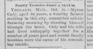 other Newspaper clipping from Oct 21, 1895 5964082