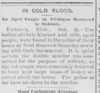other Newspaper clipping from Oct 21, 1895 5964089