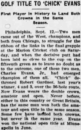 other Newspaper clipping from Sep 23, 1916 5964095