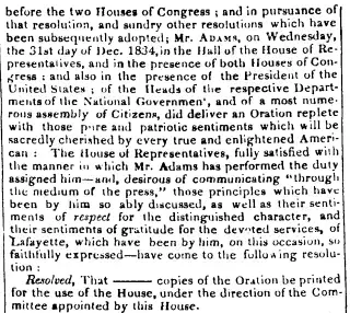 other Newspaper clipping from Jan 7, 1835 5964166