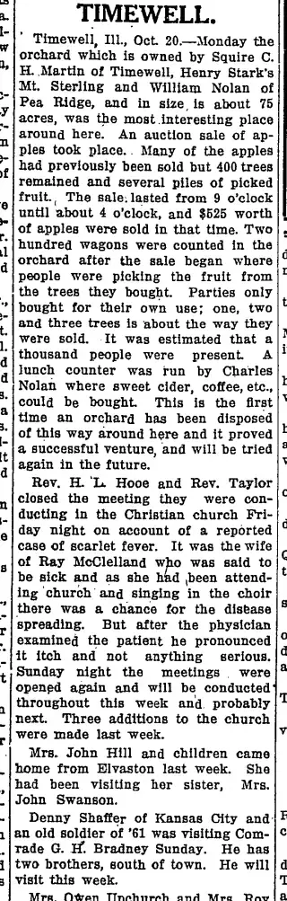 other Newspaper clipping from Oct 20, 1914 5964173