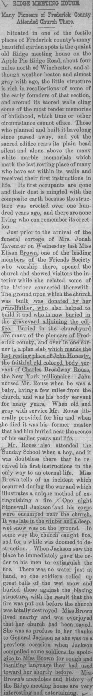 other Newspaper clipping from Jun 30, 1899 5964190