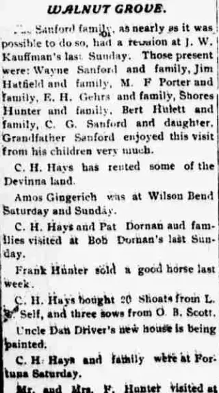 other Newspaper clipping from Aug 10, 1911 5964238
