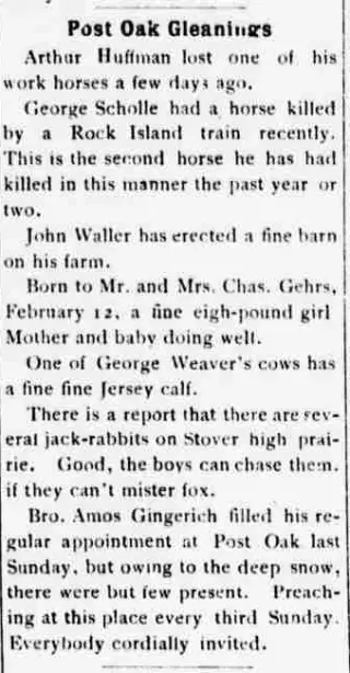 other Newspaper clipping from Feb 19, 1914 5964293