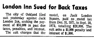 other Newspaper clipping from Dec 6, 1973 5964474