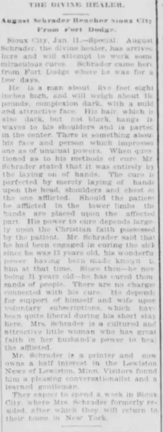 other Newspaper clipping from Jan 12, 1898 5964564