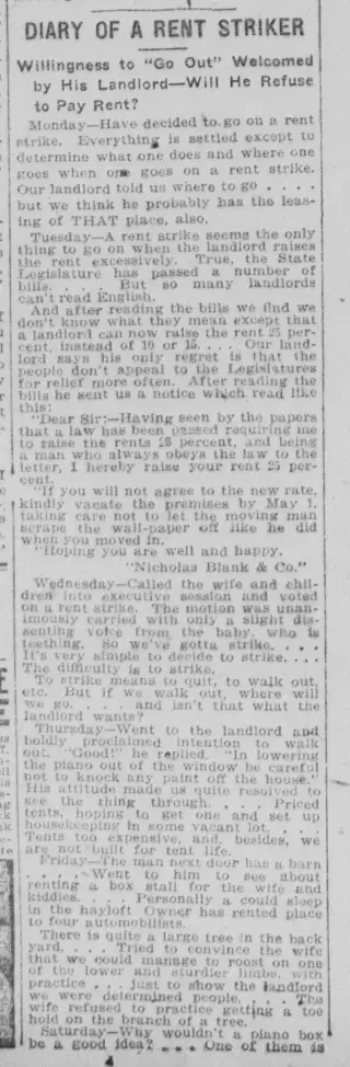 other Newspaper clipping from Jul 10, 1921 5964646