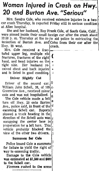 other Newspaper clipping from Nov 8, 1963 5964657