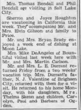 other Newspaper clipping from Aug 28, 1952 5964798
