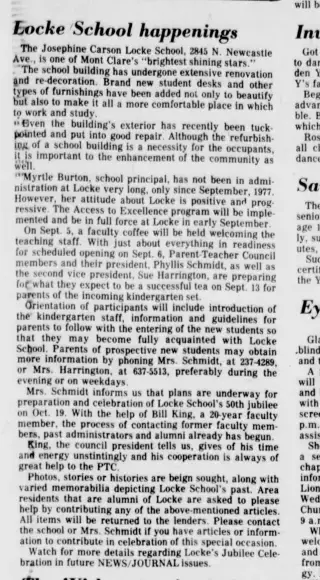 other Newspaper clipping from Aug 31, 1978 5964862